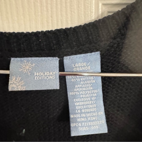 Holiday Edition Christmas Winter vest large - Picture 2 of 4